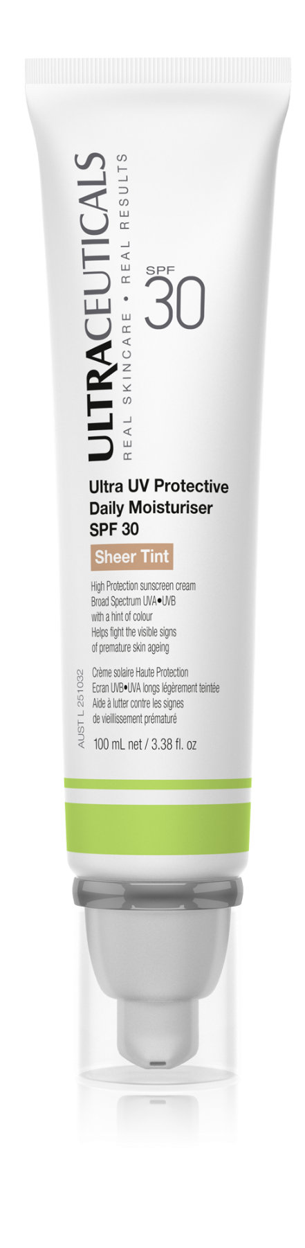 PROTECTIVE DAILY MOISTURIZER SPF30+ SHEER TINT Защитный увлажняющий крем SPF 30 с эффектом лёгкого тонирования 100 мл
