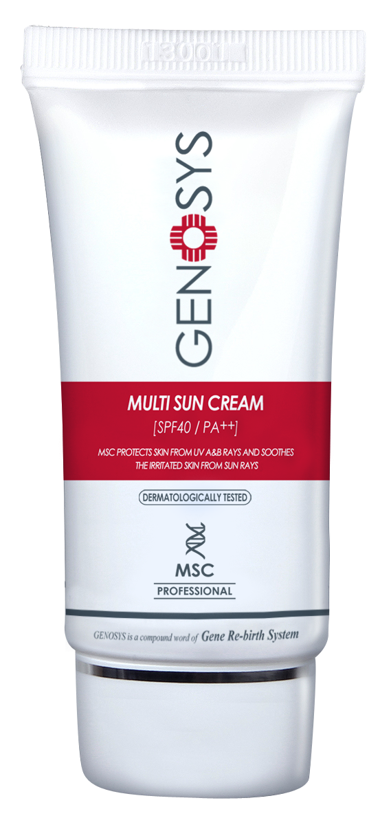 Multi Sun Cream SPF40 PA++ Солнцезащитный крем 40 мл